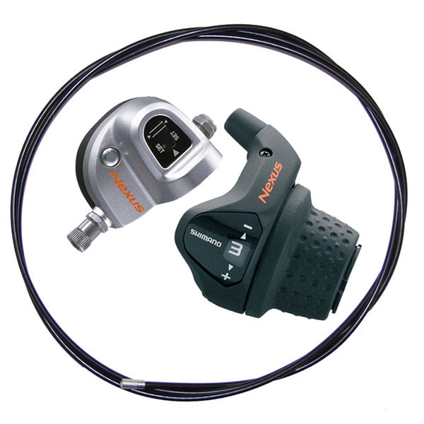 Afbeelding laden in galerijviewer, Shimano Revoshifter Nexus 3V zonder remgreep OEM
