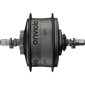 Enviolo naaf city 75nm 36g schijf 6-gaats zwart oem
