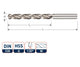 Rotec spiraalboor din338 alu 1.5