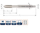 Rotec machinetap din376 m3