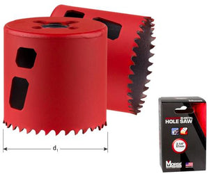 Rotec cobalt 8% gatzaag 57,0 mm - 5270570