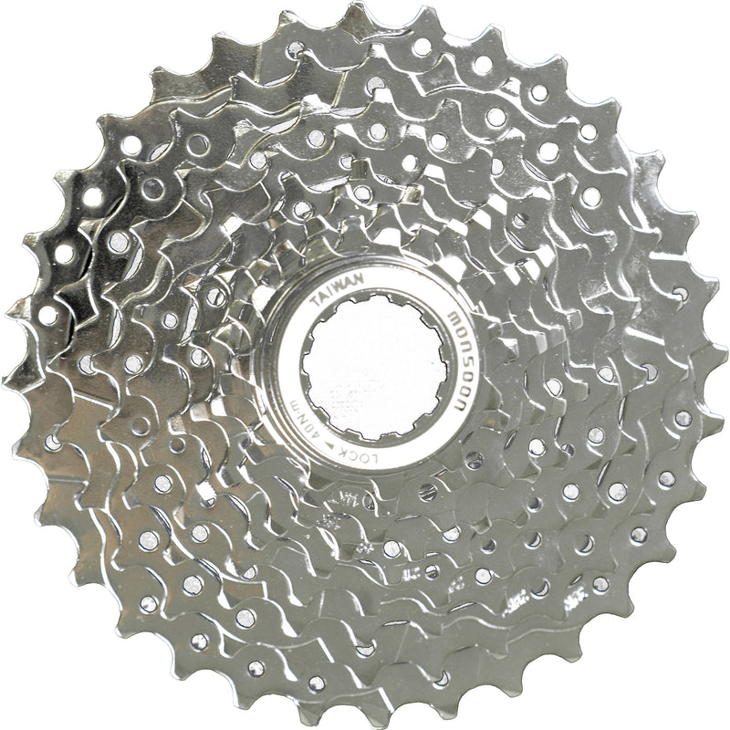 Afbeelding laden in galerijviewer, Shimano Cassette 9 speed 9v 11-32t zilver in doosje
