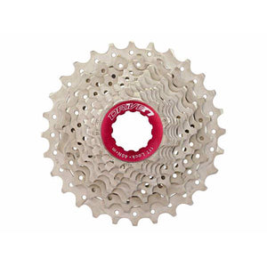 SunRace csrx0 cassette 10 speed 11-25 metallic zilver in box