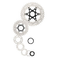 Afbeelding laden in galerijviewer, SunRace cassette 10V 11-42 CSMS3 metallic silver
