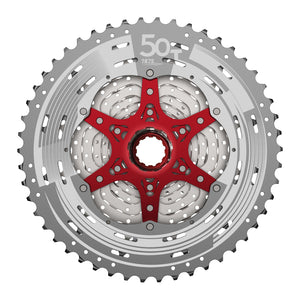 SunRace cassette 12V 11-50 CSMZ90 metallic