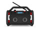 Perfectpro bouwradio rockpro fm dab+ bluetooth
