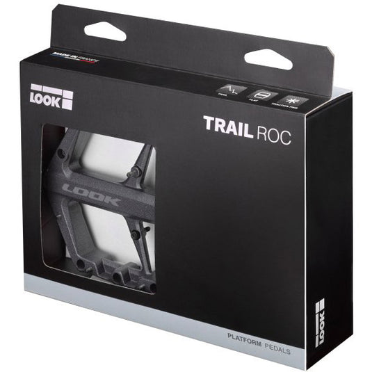 Look pedalen trail roc zwart
