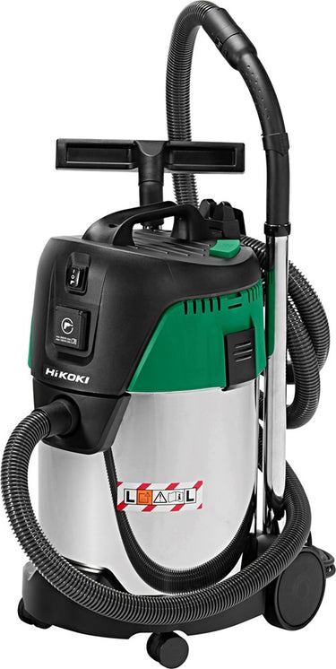 Hikoki nat- en droogstofzuiger 1000w 230v