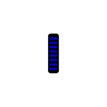 Rrp proguard cable tie - front - sticker - max protection - blue