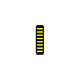 Rrp proguard cable tie - front - sticker - max protection - yellow