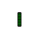 Rrp proguard cable tie - rear - sticker - green