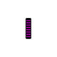 Rrp proguard cable tie - rear - sticker - purple