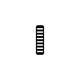 Rrp proguard cable tie - rear - sticker - white