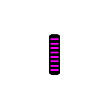 Rrp proguard bolt on v1 - front - sticker - mini - magenta