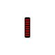 Rrp proguard bolt on v1 - front - sticker - mini - red
