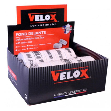 Afbeelding laden in galerijviewer, Velox plakvelglint draadband op rol 13mmx2m

