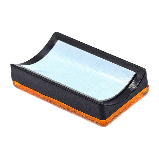 Busch muller busch m�ller reflector voor fietsbuis zelfklevend oranje