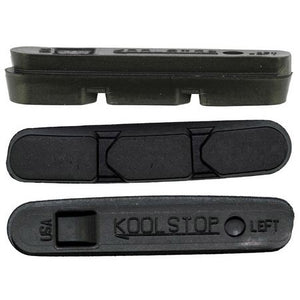 Koolstop Remblokken R15 SR zwart (2st)