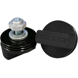 Koolstop remblokset international zwart zwart