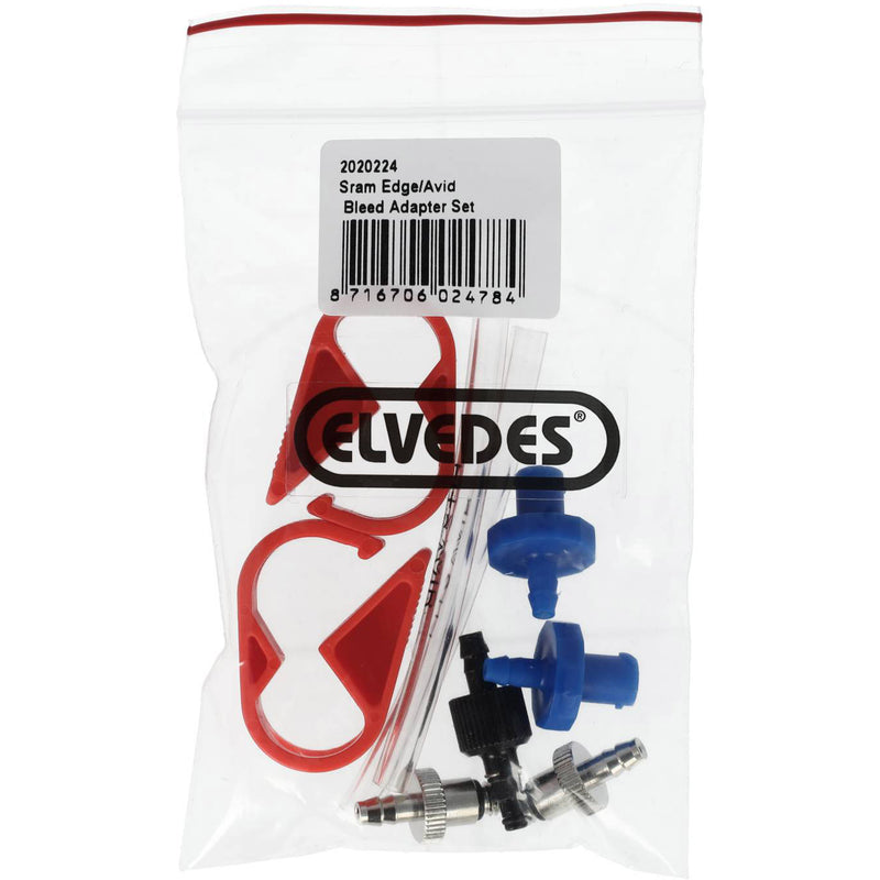 Afbeelding laden in galerijviewer, Elvedes fiets sram avid ontluchtingsadapter set
