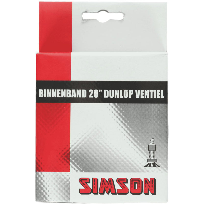 Afbeelding laden in galerijviewer, Simson Binnenband 28 inch (32 37-622) DV 45 mm zwart
