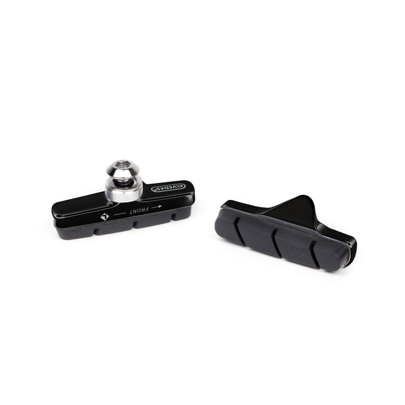 Afbeelding laden in galerijviewer, Velgremblokset Elvedes 55 mm met Aluminium Cartridge voor Campagnolo (op kaart)
