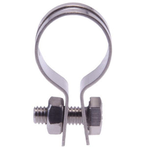Simson rembandage rond 22mm rvs per stuk op kaart