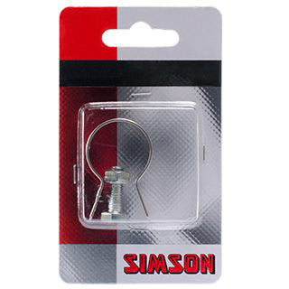 Afbeelding laden in galerijviewer, Simson rembandage rond 22mm rvs per stuk op kaart
