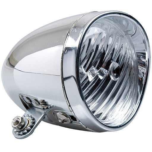 Afbeelding laden in galerijviewer, Simson koplamp classic incl. batterij chroom (10st)
