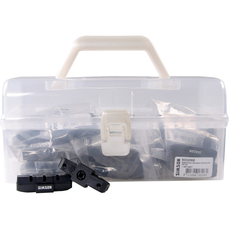 Afbeelding laden in galerijviewer, Simson velgremblok Magura HS33 11 (25 sets in doos)
