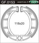 Newfren remsegment 153 grimeca