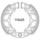 Newfren Remblokset FD0256 RS-50 (2007) Voor