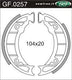 Newfren remsegment 257 zip v
