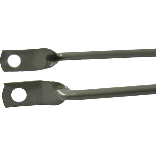 Hulzebos cycle parts b.v. spatbordstang 26sp grijs zilver