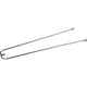 Eurofender spatbordstang 28 draad 350mm pad bev. verzinkt