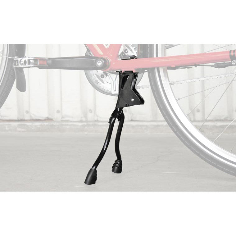 Afbeelding laden in galerijviewer, Hebie tweebeenstandaard rex doub.leg kickstand short black
