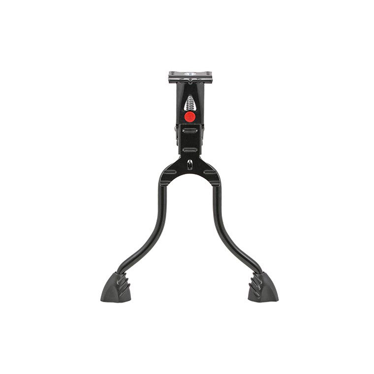 Afbeelding laden in galerijviewer, Hebie tweebeenstandaard rex doub.leg kickstand short black
