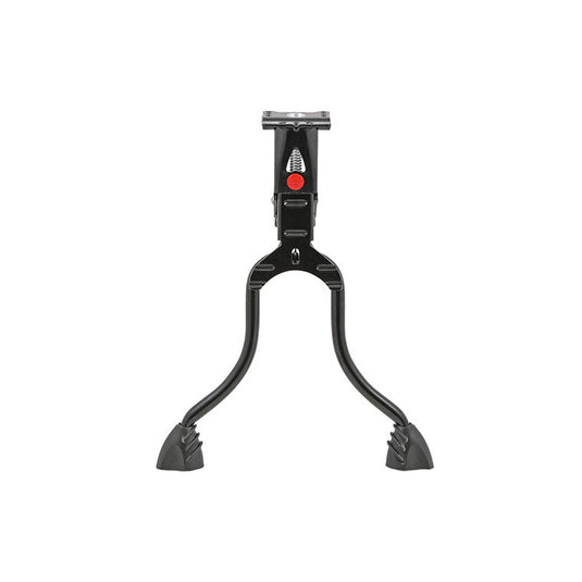 Hebie tweebeenstandaard rex doub.leg kickstand short black