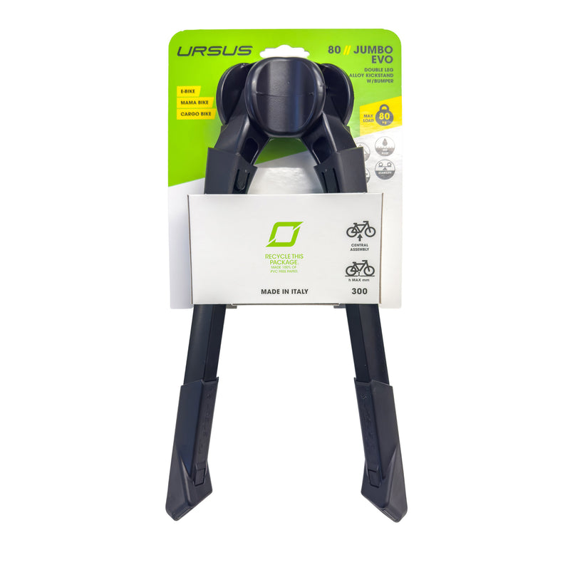 Afbeelding laden in galerijviewer, Ursus middenstandaard dubbel jumbo evo 26 275mm zwart
