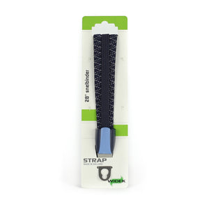 Widek triobinder jeans 28 donkerblauw wit univ. kaart