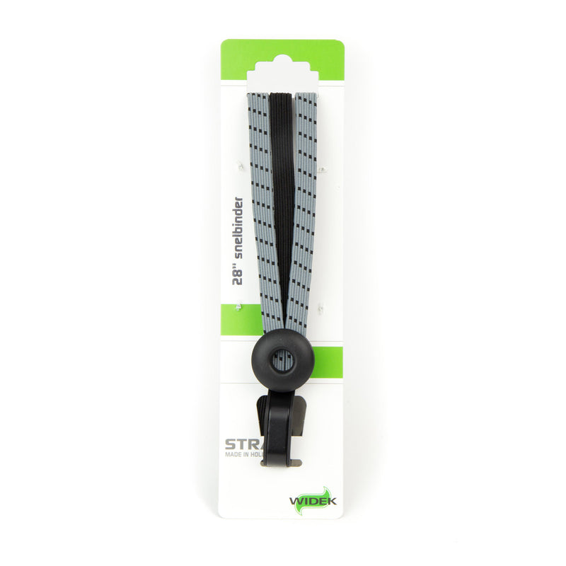 Afbeelding laden in galerijviewer, Widek triobinder eye met haak 3x12mm zwart steengrijs

