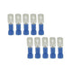 Bofix kabelstekkers man plat blauw