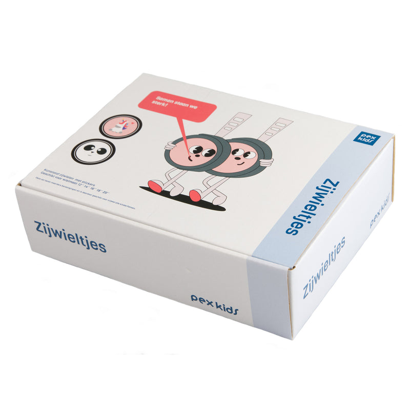 Afbeelding laden in galerijviewer, Tutch wheels 12 ~ 20 pexkids eenhoorn panda - roze
