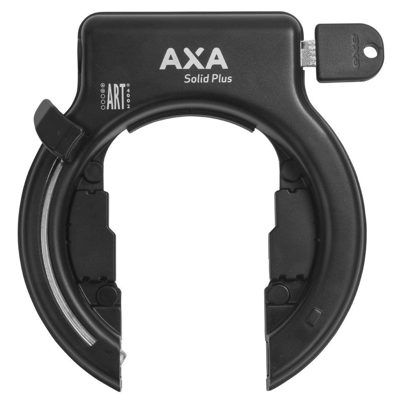 Afbeelding laden in galerijviewer, AXA Veiligheids Ringslot Newton PI 150 - ART** - Zwart
