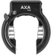 Axa veiligheidsslot solid topboutbevestiging zwart
