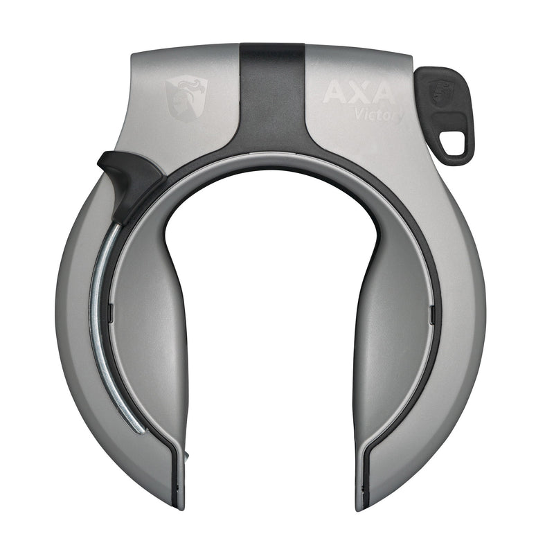 Afbeelding laden in galerijviewer, AXA Victory Ringslot - ART-2 - 56mm - Grijs Zwart - Fietsbeveiliging
