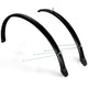 spatbordenset 26 inch 58 mm zwart
