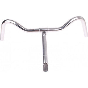 Ergotec stuur holland 22.2 540mm 30cm pen chroom