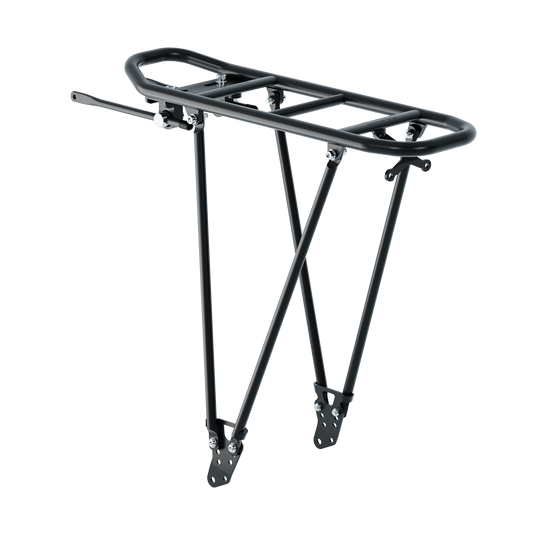 Racktime bagagedrager foldit adjustable 2.0 zwart