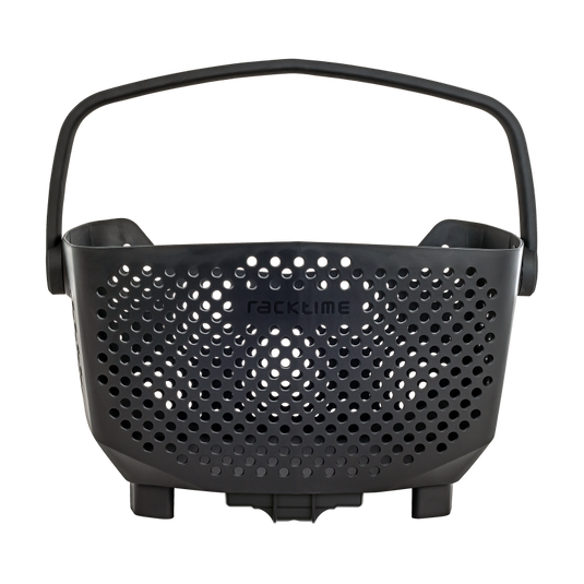Racktime mand edge 2.0 rear basket edge 2.0 black